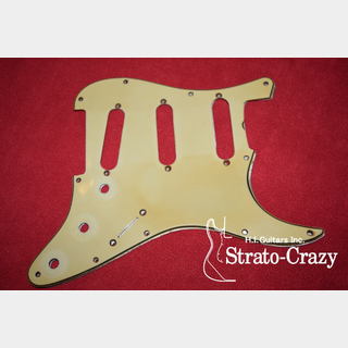 Fender Stratocaster Early 60s Original Mint-Green Pickguard & Aluminam Shielding Platre