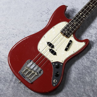 Fender1966 Mustang Bass - Red -【3.54kg】【初年度】