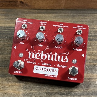 ギター用エフェクター、Empress Effects、Nebulusの検索結果【楽器検索