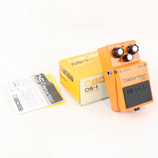 BOSS 【中古】ディストーション エフェクター BOSS DS-1 Distortion ギターエフェクター