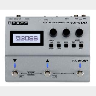 BOSS VE-500 Vocal Performer ボーカル パフォーマー【渋谷店】