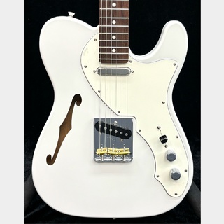 Fender Made in Japan Limited Kusumi Color Telecaster Thinline -Kusumi White-【 JD24017500】【軽量2.68kg】