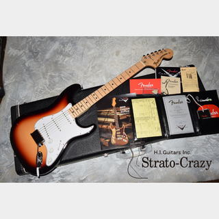 Fender Custom Shop 2019 '75 Stratocaster Sunburst "N.O.S." /Maple neck "Brand-New"