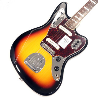 FenderMade in Japan Traditional 60s Jaguar, Rosewood Fingerboard, 3-Color Sunburst