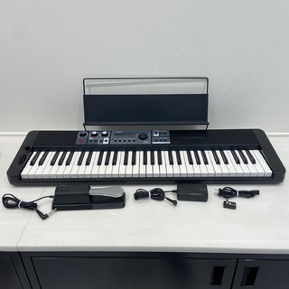 Casio CT-S500 Casiotone　2022年製 61鍵盤 フットペダル付属