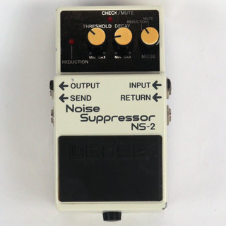 BOSS【中古】 ノイズサプレッサー エフェクター BOSS NS-2 Noise Suppressor ギターエフェクター