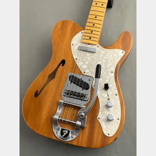 Fender Custom Shop2022 Custom Collection 1968 Telecaster Thinline Journeyman Relic Aged Natural ≒3.29.kg