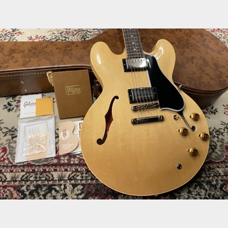 Gibson Custom Shop Historic Collection 1959 ES-335 Reissue VOS (#A930791) Vintage Natural ≒3.65kg