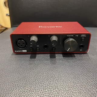 オーディオ・インターフェース ＞ USBタイプ、Focusrite、Scarlett