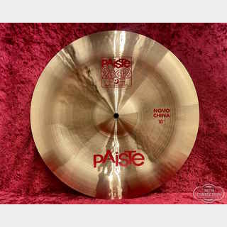 PAiSTe 2002 Novo China 18"