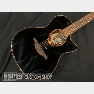 LAG Guitars T118ACE Black