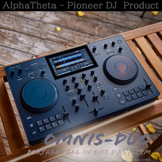 AlphaTheta(Pioneer DJ) OMNIS-DUO Portable All in One DJ System 【在庫 - 有り｜送料無料!】