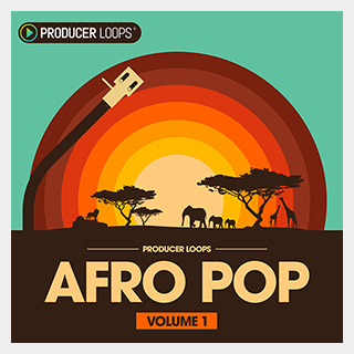 PRODUCER LOOPS AFRO POP