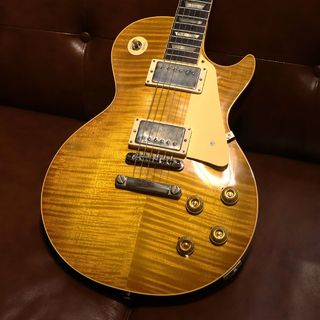 Gibson Custom Shop 【激杢】1959 Les Paul Standard Reissue  VOS Dirty Lemon #942185 [4.02kg]