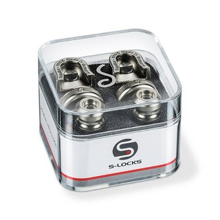 Schaller S-Locks M Satin Pearl 14010701 ストラップロックピン サテン・パール