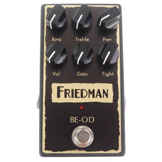 Friedman 【中古】 オーバードライブ エフェクター Friedman BE-OD ギターエフェクター