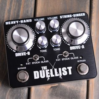 KING TONE GUITARTHE DUELLIST ”Black Panel”