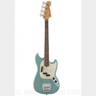 FenderJMJ Road Worn Mustang Bass, Rosewood Fingerboard, Faded Daphne Blue(ご予約受付中)