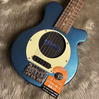 Pignose エレキギター 青　アンプ内蔵型 ヨドバシ.com - Pignose ピグノーズ アンプ内蔵ギター PGG-200 MBL