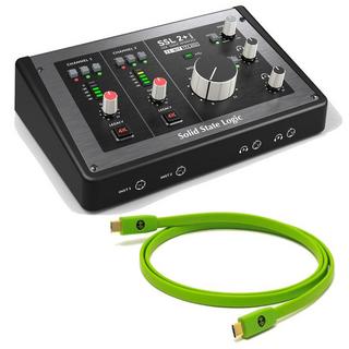 SSL 2+ オーディオインターフェース SSL2 MKII - Solid State Logic