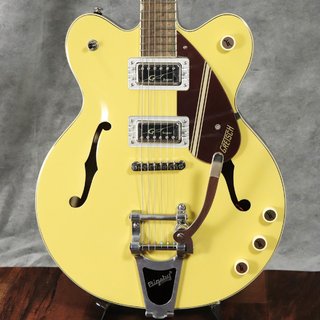 GretschG2604T Limited Edition Streamliner Rally II Center Block with Bigsby Two-Tone Bamboo Yellow/CM[超絶