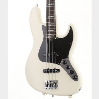 FenderAmerican Deluxe Jazz Bass N3 Pickups Alder Olympic White【御茶ノ水本店】