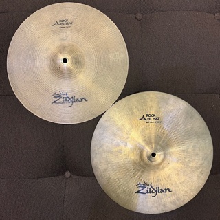 Zildjian 【中古品】A 14" Rock HiHtas