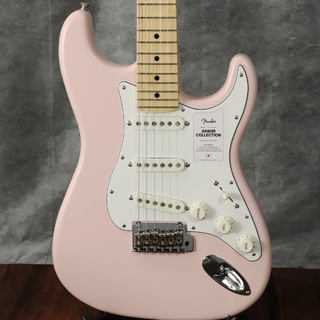 FenderMade in Japan Junior Collection Stratocaster Maple Fingerboard Satin Shell Pink  【梅田店】