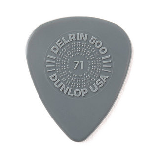 Jim Dunlop PRIME GRIP Delrin 500 450P 0.71mm ギターピック×36枚