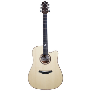 Naga Guitars G-08DC アコースティックギター WINDシリーズ ギグケース付属