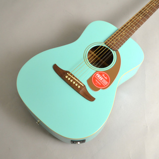 FenderMalibu Player/Aqua Splash エレアコギター