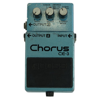 BOSS 【中古】 コーラス エフェクター BOSS CE-3 Chorus ギターエフェクター