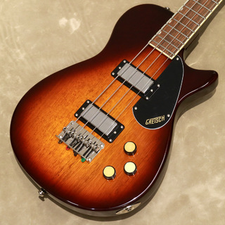 Gretsch Streamliner Jet Club Bass, Havana Burst