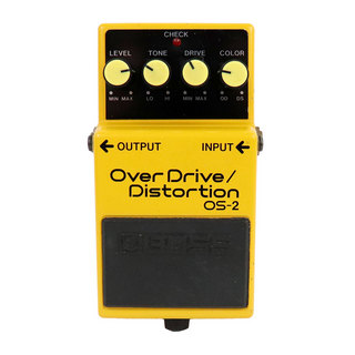 BOSS【中古】オーバードライブ ディストーション エフェクター BOSS OS-2 OverDrive Distortion