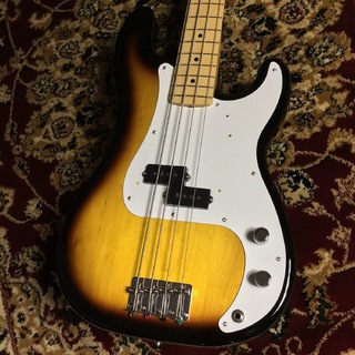 Fender Made in Japan Traditional 50s Precision Bass Maple Fingerboard 2-Color Sunburst 【3.73kg】