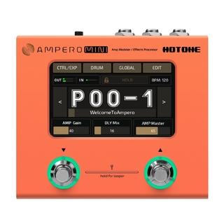 HOTONE AMPERO MINI Orange 【未開封品】【ラスト1台・台数限定カラー】【送料無料】