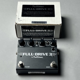 Fulltone FULL-DRIVE 3【S/N:006130】【Used】