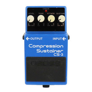 BOSS 【中古】コンプレッサー エフェクター BOSS CS-3 Compression Sustainer ギターエフェクター