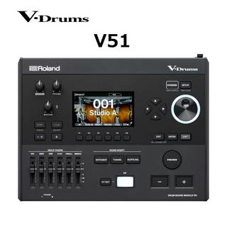 Roland V51 音源モジュール V-Drums 5シリーズ 【フラッグシップモデル 「V71と同じサウンドエンジン搭載】