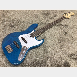 Bacchus WJB-500Rエレキベース 青 アッシュボディ WJB-500R ASH STB (Bacchus)