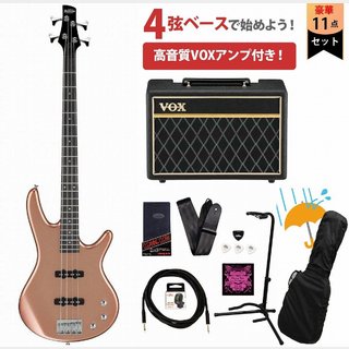 Ibanez GSR180-CM Copper Metallic ジオ アイバニーズ VOXアンプ付属エレキベース初心者セットR【WEBSHOP】