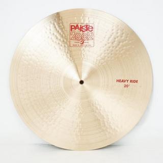シンバル、PAiSTe、2002 Rideの検索結果【楽器検索デジマート】