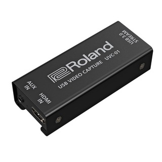 Rolandローランド UVC-01 USB VIDEO CAPTURE ビデオキャプチャー