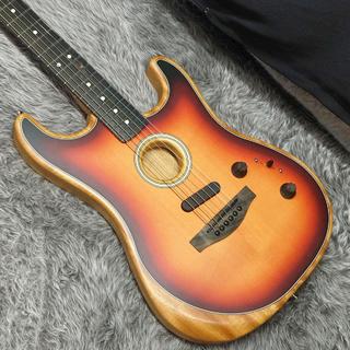 FenderAmerican Acoustasonic Strat EB 3-Color Sunburst