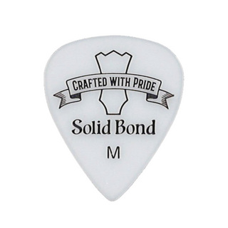 Solid BondPD2-WHM 横山健 ティアドロップ ギターピック×20枚