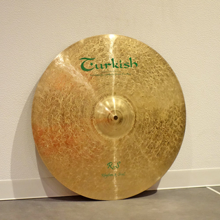 TURKISH Rhythm&Soul Series Ride Cymbal 20" [TU-RS20R]【2025 新春セール ～1/13(月)】