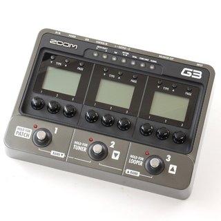 ZOOMG3 ギター用 マルチエフェクター【池袋店】