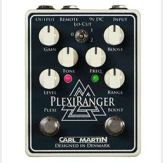 CARL MARTIN PlexiRanger オーバードライブ【WEBSHOP】