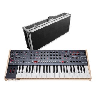 SEQUENTIAL CIRCUITS INCTrigon-6 [専用ハードケースセット］ 3-VCO Enhanced Ladder Filter Analog Poly Synth [お取り寄せ商品］