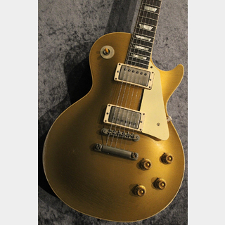 Gibson Custom Shop Murphy Lab 1957 Les Paul Gold Top Reissue Double Gold Ultra Heavy Aged #741569【軽量個体4.04kg】